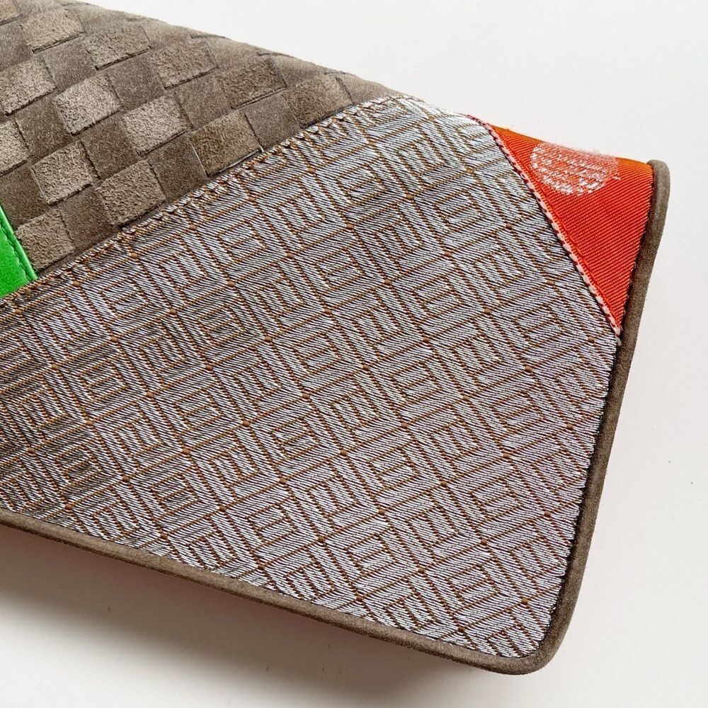 Bottega Veneta Multicolor patchwork Clutch wallet 2004 - Picture 12 of 15